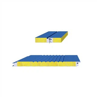 গ্লাস উল ফায়ারপ্রুফ প্যানেল স্যান্ডউইচ
