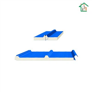 PUR স্যান্ডউইচ ছাদ প্যানেল