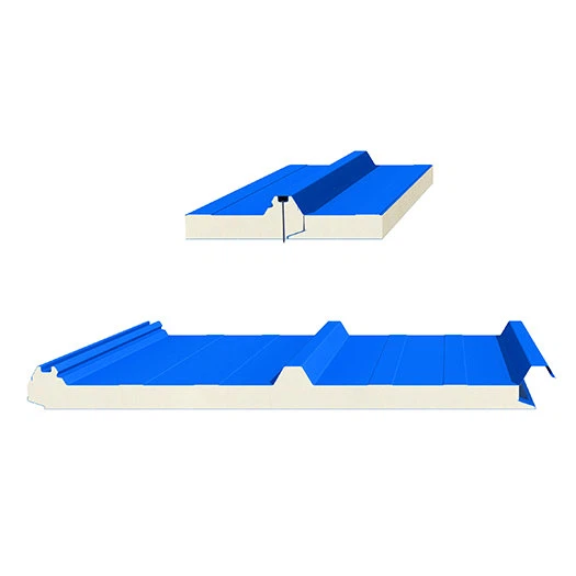 Puf উত্তাপ স্যান্ডউইচ ছাদ প্যানেল