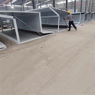 ভাঁজযোগ্য কন্টেইনার হাউস এক্সপোর্ট