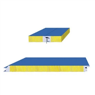 দেয়ালের জন্য গ্লাস উল ফায়ারপ্রুফ স্যান্ডউইচ প্যানেল