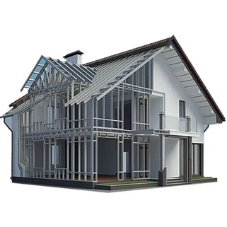 হালকা গেজ ইস্পাত নির্মাণ