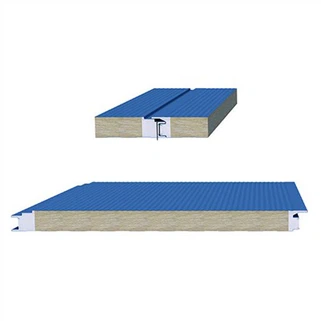 রক উল স্যান্ডউইচ ওয়াল প্যানেল