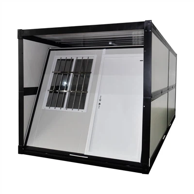 প্রিফ্যাব্রিকেটেড বাড়িগুলি মরিশাসে প্রেরণ করা হয়