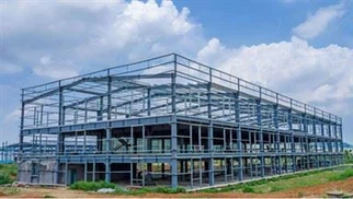 ইস্পাত গুদাম ভবন