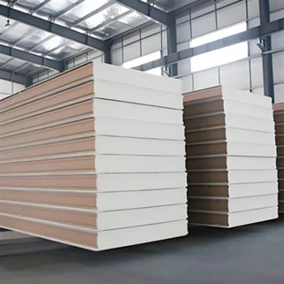 কোল্ড স্টোরেজের জন্য উত্তাপযুক্ত ওয়াল প্যানেল