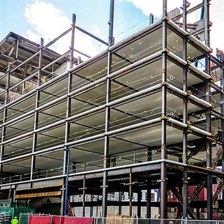 বহুতল প্রিফেব্রিকেটেড স্টিল গুদাম